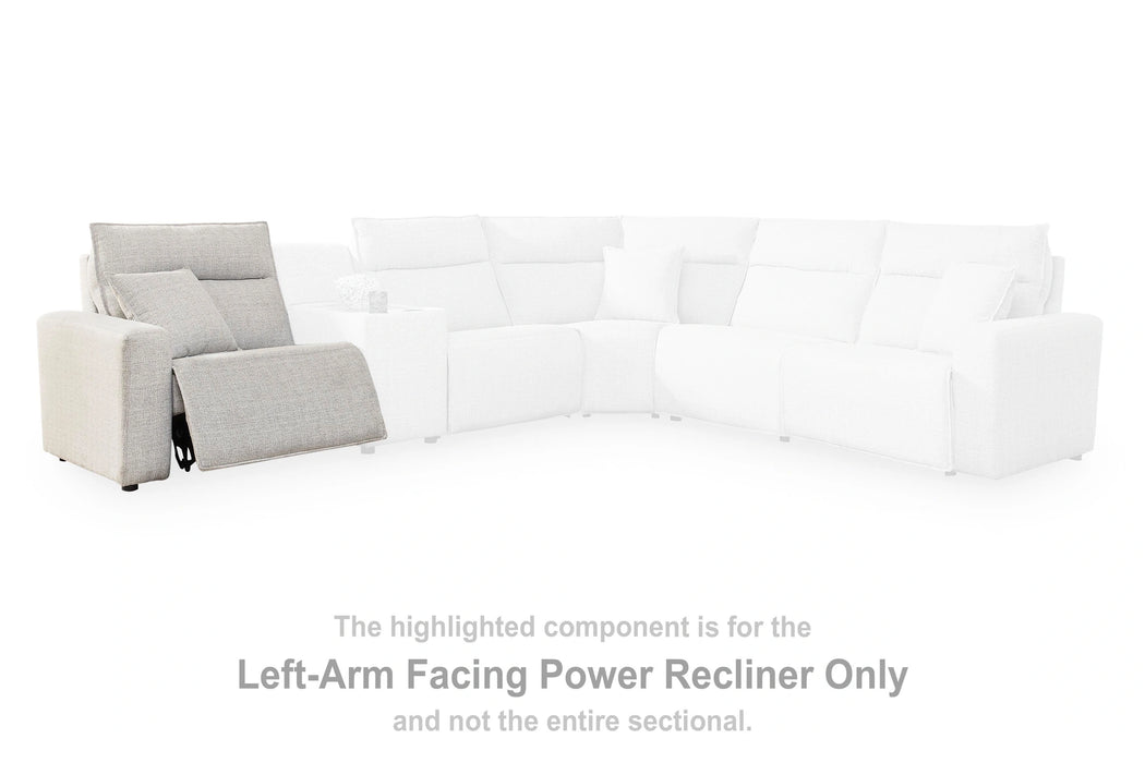Modmax II Reclining Sofa Chaise - Dream Home Furniture & Mattress (Waite Park, MN)