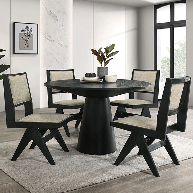 Tottenham 48" Round Dining Table - Dream Home Furniture & Mattress (Waite Park, MN)