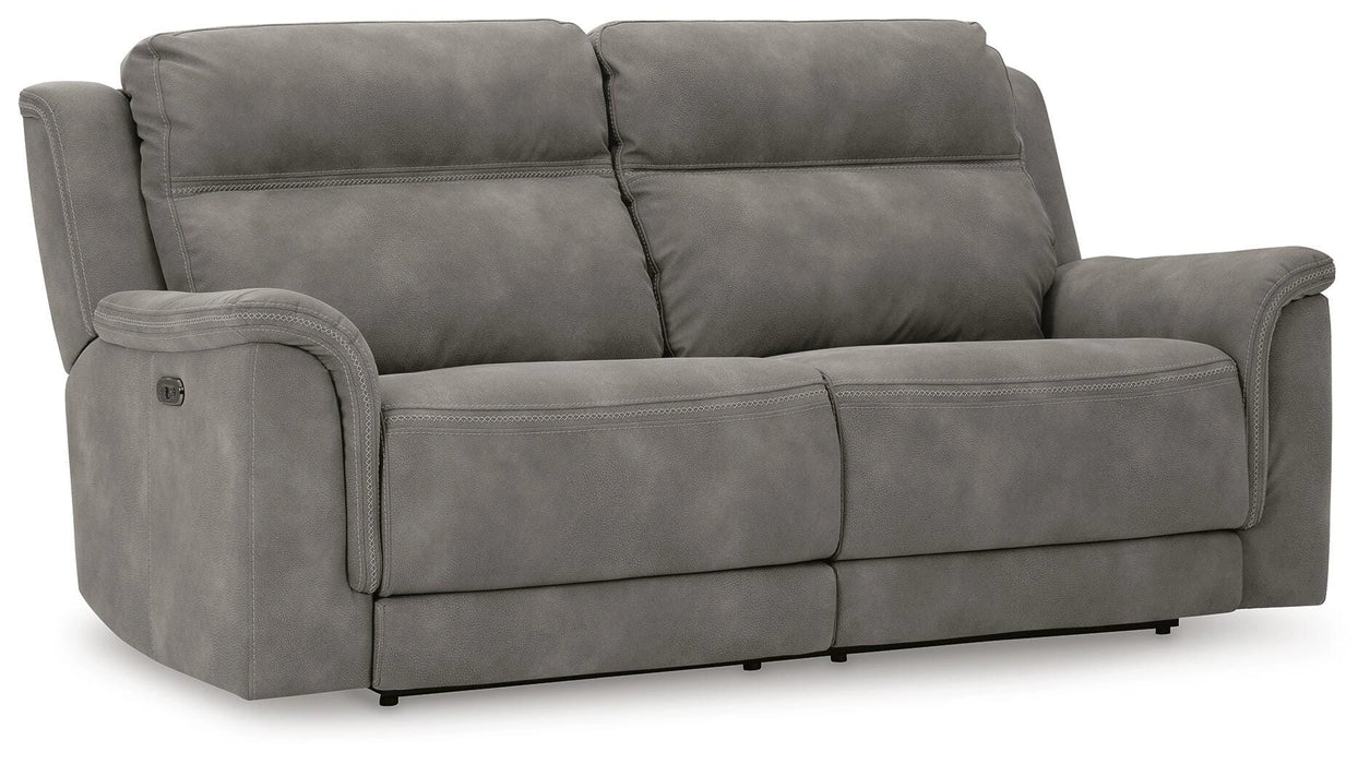 Next-Gen DuraPella Power Reclining Sofa - Dream Home Furniture & Mattress (Waite Park, MN)