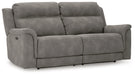 Next-Gen DuraPella Power Reclining Sofa - Dream Home Furniture & Mattress (Waite Park, MN)
