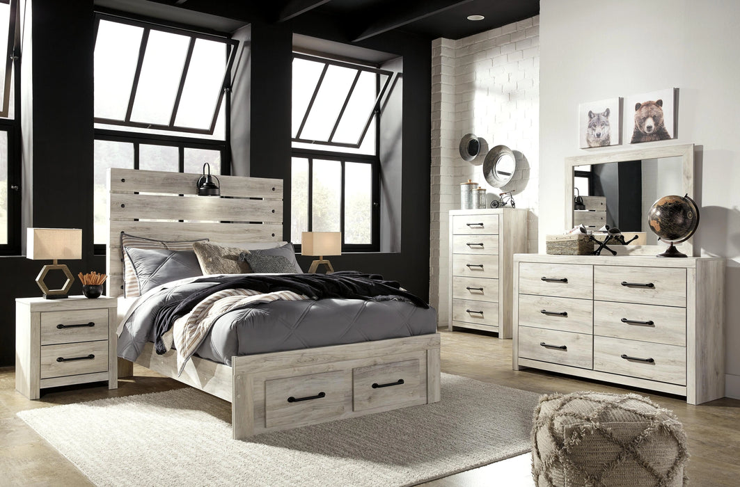 Cambeck Bed with 2 Storage Drawers - Dream Home Furniture & Mattress (Waite Park, MN)