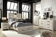 Cambeck Bed with 2 Storage Drawers - Dream Home Furniture & Mattress (Waite Park, MN)