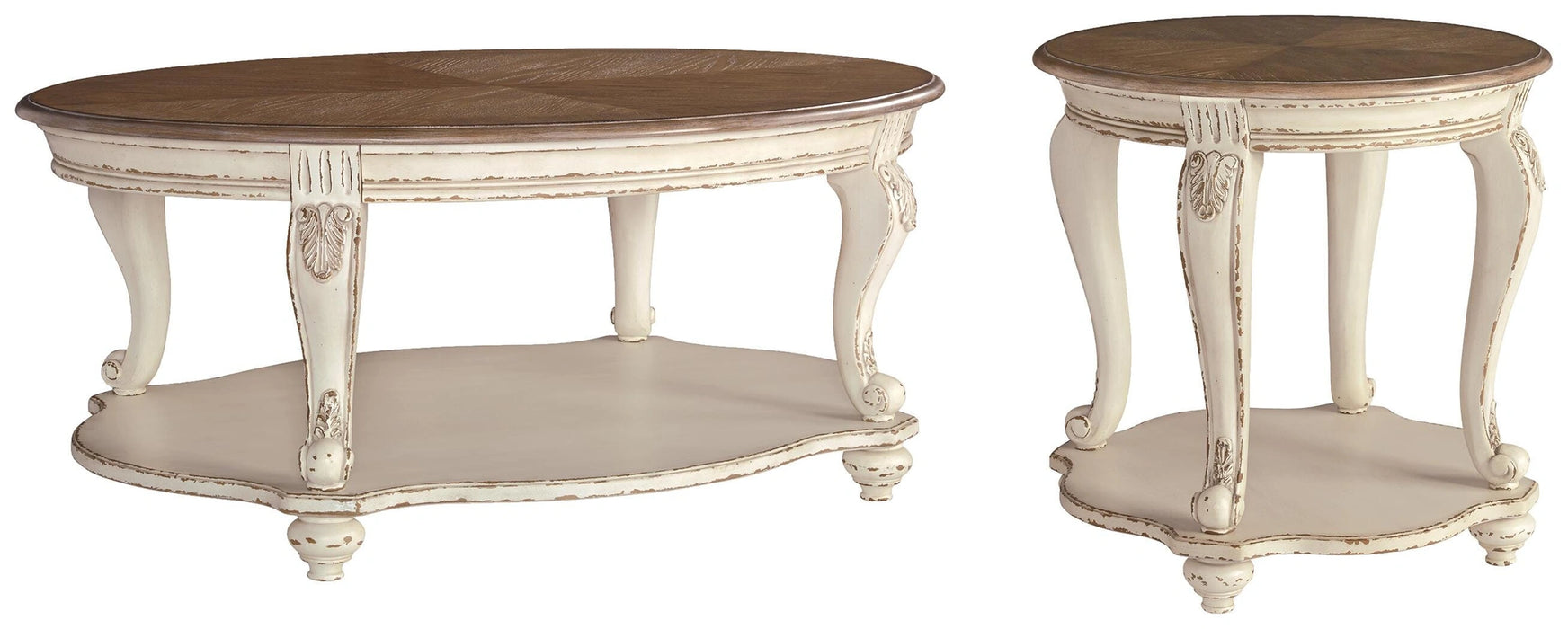 Realyn Table Set - Dream Home Furniture & Mattress (Waite Park, MN)
