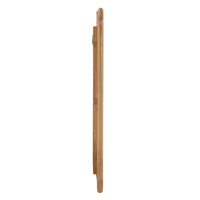 Cienna 24"x32" Natural Rattan Wall Mirror