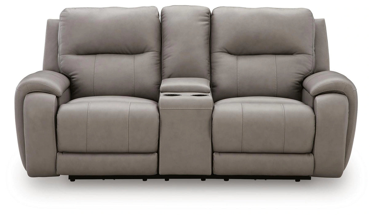 Real Moments Loveseat - Dream Home Furniture & Mattress (Waite Park, MN)