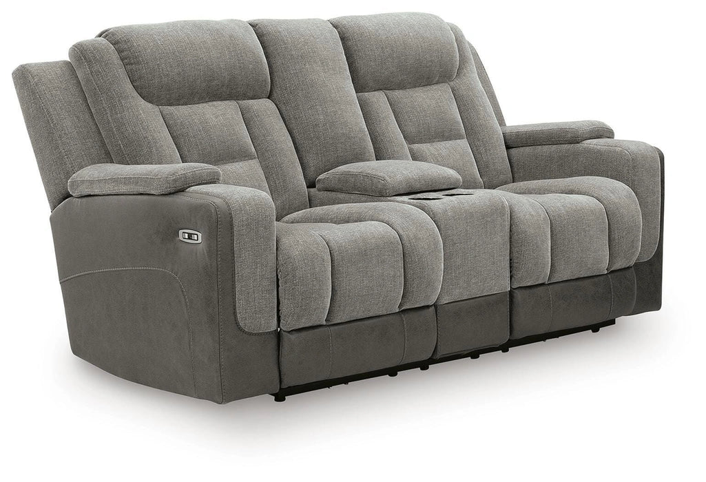 Mixed Motion Loveseat - Dream Home Furniture & Mattress (Waite Park, MN)