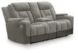 Mixed Motion Loveseat - Dream Home Furniture & Mattress (Waite Park, MN)