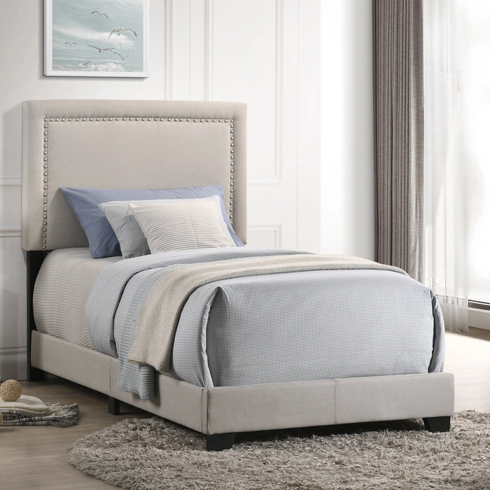 Zion Upholstered Twin Bed