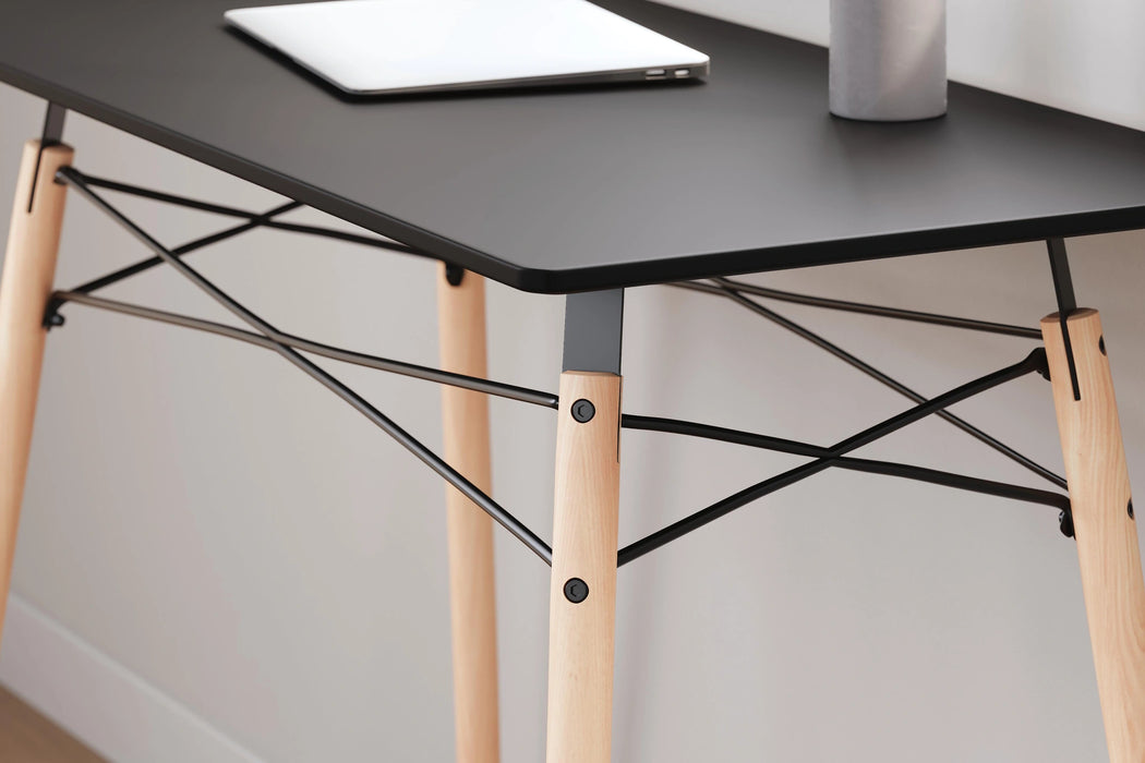 Jaspeni Home Office Desk - Dream Home Furniture & Mattress (Waite Park, MN)