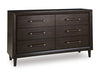 Dantenton Dresser and Mirror - Dream Home Furniture & Mattress (Waite Park, MN)