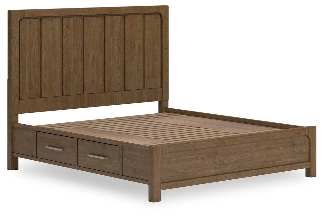 Cabalynn Bed with Storage - Dream Home Furniture & Mattress (Waite Park, MN)
