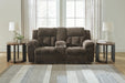 Frohn Reclining Loveseat with Console - Dream Home Furniture & Mattress (Waite Park, MN)