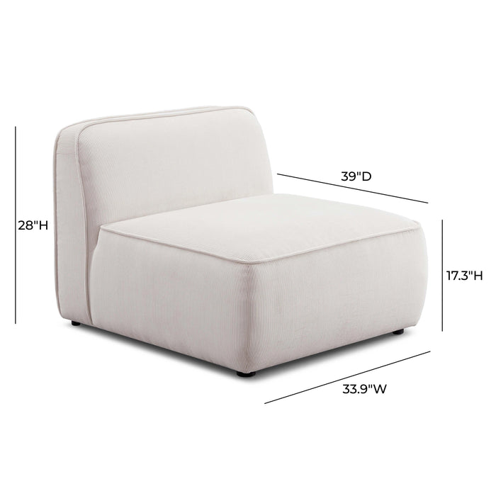 Travie Armless Chair