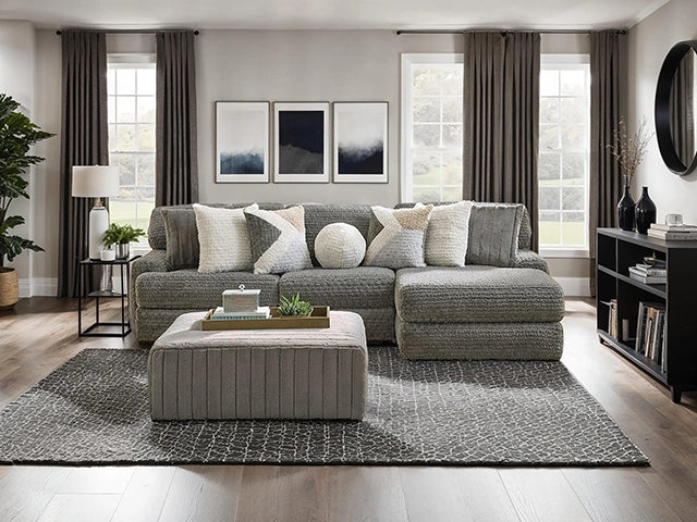 Elmhurst Ottoman - Dream Home Furniture & Mattress (Waite Park, MN)
