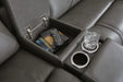 5Z - Pittson Power Reclining Sectional - Dream Home Furniture & Mattress (Waite Park, MN)