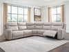 Gravier Power Reclining Sectional - Dream Home Furniture & Mattress (Waite Park, MN)