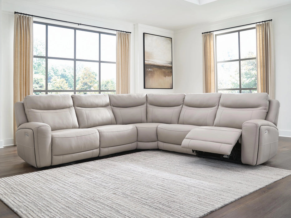 Gravier Power Reclining Sectional - Dream Home Furniture & Mattress (Waite Park, MN)