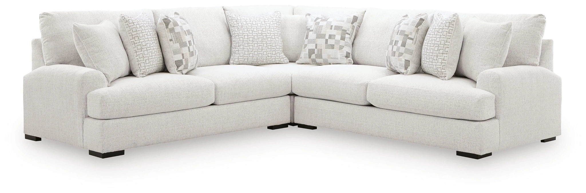 Misty-Lakes Sectional - Dream Home Furniture & Mattress (Waite Park, MN)
