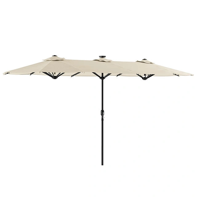 Musa Rectangular Market Umbrella - Dream Home Furniture & Mattress (Waite Park, MN)