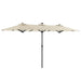 Musa Rectangular Market Umbrella - Dream Home Furniture & Mattress (Waite Park, MN)