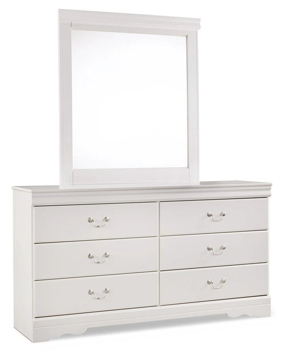 Anarasia Dresser and Mirror - Dream Home Furniture & Mattress (Waite Park, MN)