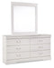 Anarasia Dresser and Mirror - Dream Home Furniture & Mattress (Waite Park, MN)