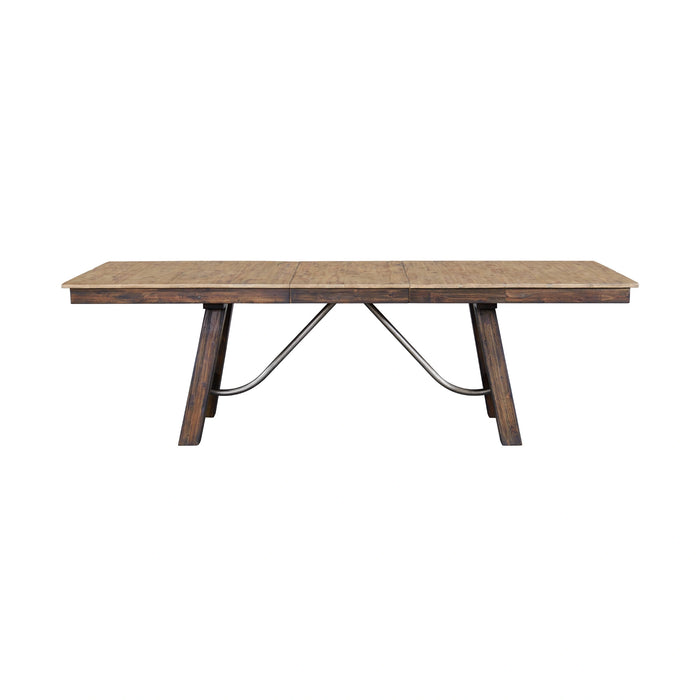 Transitions Trestle Dining Table - Dream Home Furniture & Mattress (Waite Park, MN)