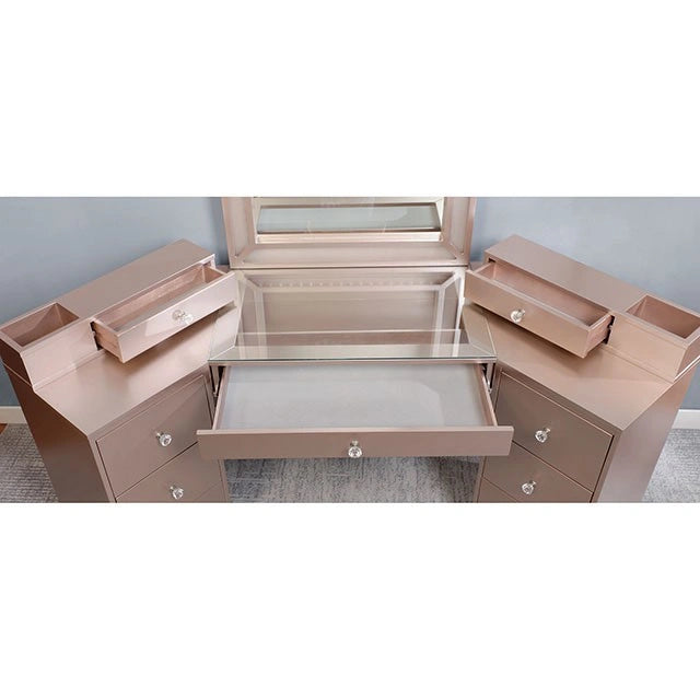 Tracie Vanity Set - Dream Home Furniture & Mattress (Waite Park, MN)