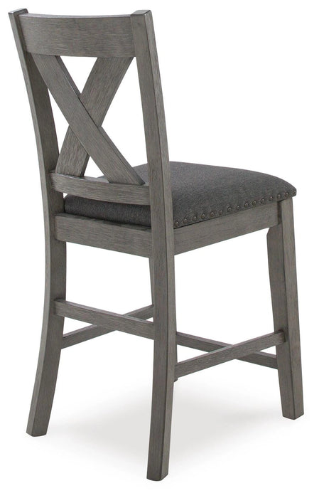 Caitbrook Counter Height Dining Table and Bar Stools (Set of 7) - Dream Home Furniture & Mattress (Waite Park, MN)