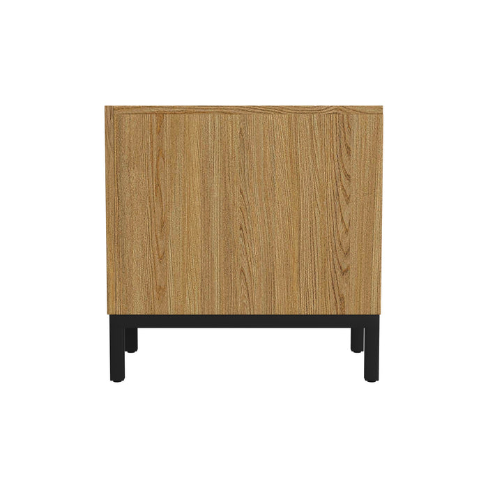 Newport Chairside Table - Dream Home Furniture & Mattress (Waite Park, MN)