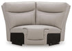 Gravier Power Reclining Sectional with Storage Console - Dream Home Furniture & Mattress (Waite Park, MN)
