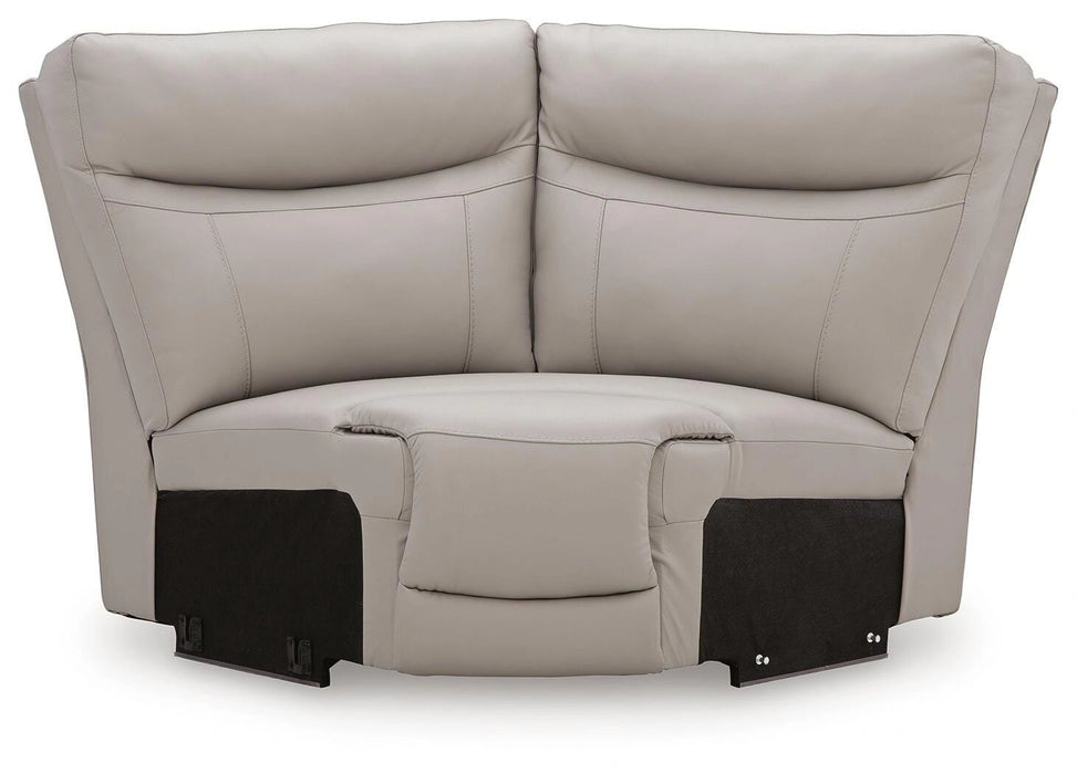 Gravier Power Reclining Sectional - Dream Home Furniture & Mattress (Waite Park, MN)