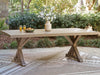 Laguna Heights Outdoor Dining Table - Dream Home Furniture & Mattress (Waite Park, MN)