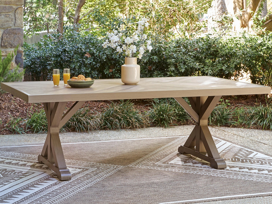 Laguna Heights Outdoor Dining Table - Dream Home Furniture & Mattress (Waite Park, MN)