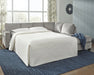 Altari Sleeper Sectional with Chaise - Dream Home Furniture & Mattress (Waite Park, MN)