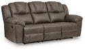 Lowilla Reclining Sofa - Dream Home Furniture & Mattress (Waite Park, MN)
