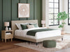 Cielden Upholstered Bed with Roll Slats - Dream Home Furniture & Mattress (Waite Park, MN)