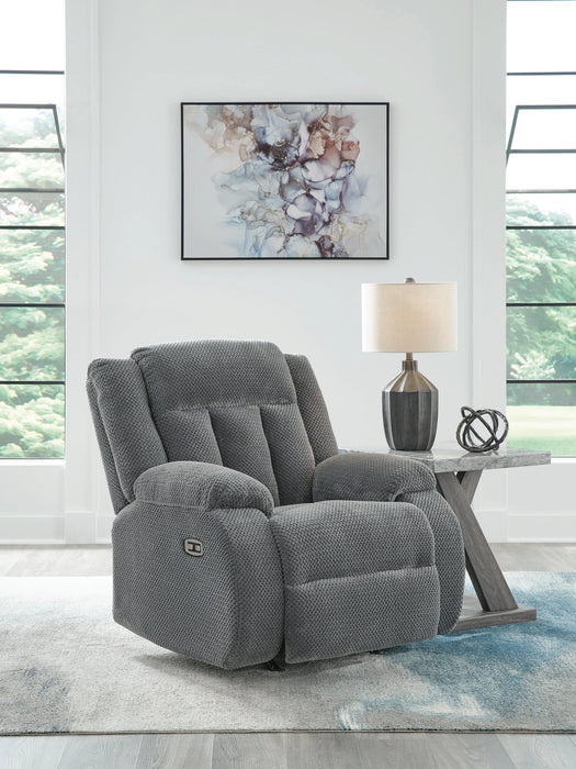 Observation Power Recliner - Dream Home Furniture & Mattress (Waite Park, MN)