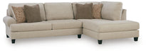 Steelwater Retreat Sectional with Chaise - Dream Home Furniture & Mattress (Waite Park, MN)