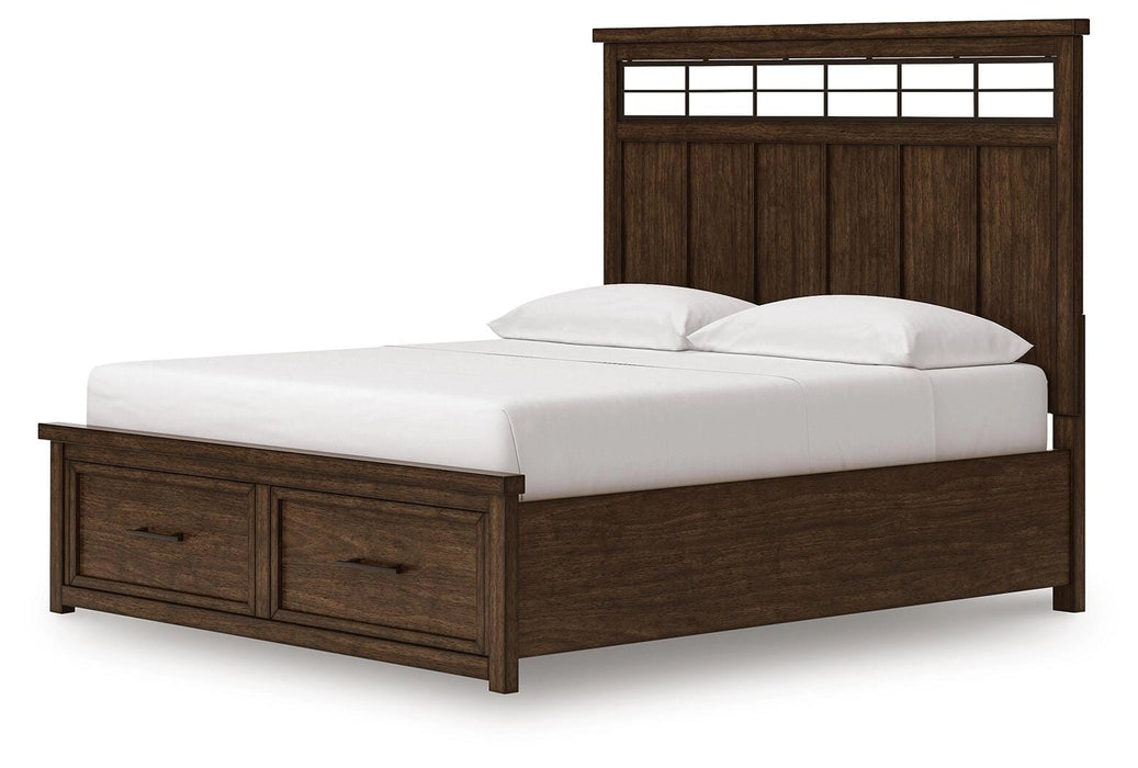 Taffenbrook Panel Storage Bed - Dream Home Furniture & Mattress (Waite Park, MN)