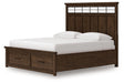 Taffenbrook Panel Storage Bed - Dream Home Furniture & Mattress (Waite Park, MN)