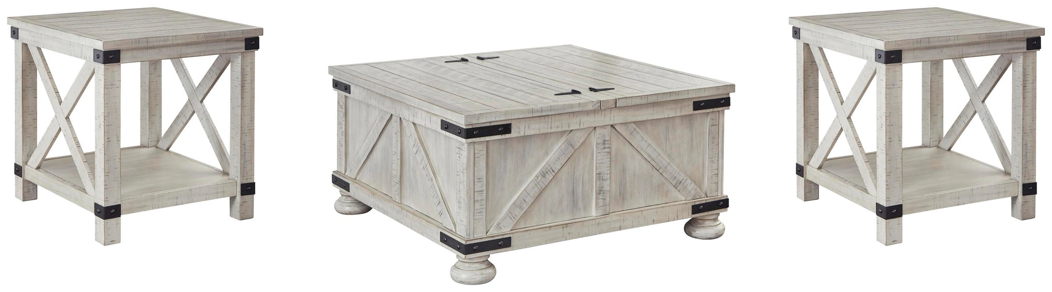 Carynhurst Occasional Table Set - Dream Home Furniture & Mattress (Waite Park, MN)