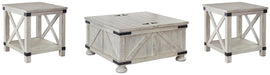 Carynhurst Occasional Table Set - Dream Home Furniture & Mattress (Waite Park, MN)