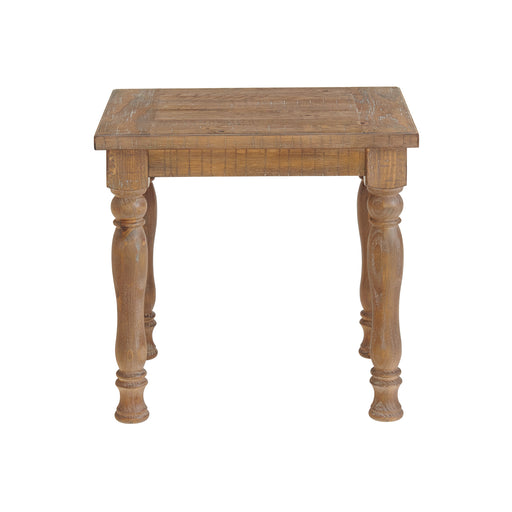Highland End Table w/Turned Legs - Dream Home Furniture & Mattress (Waite Park, MN)
