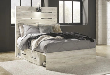 Cambeck Bed with 4 Storage Drawers - Dream Home Furniture & Mattress (Waite Park, MN)