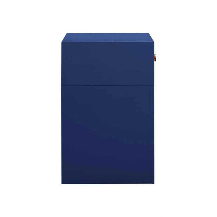 Suzie 26" Rattan Nightstand With Drawer
