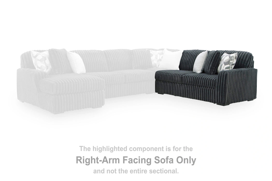 Midnight-Madness Sectional - Dream Home Furniture & Mattress (Waite Park, MN)