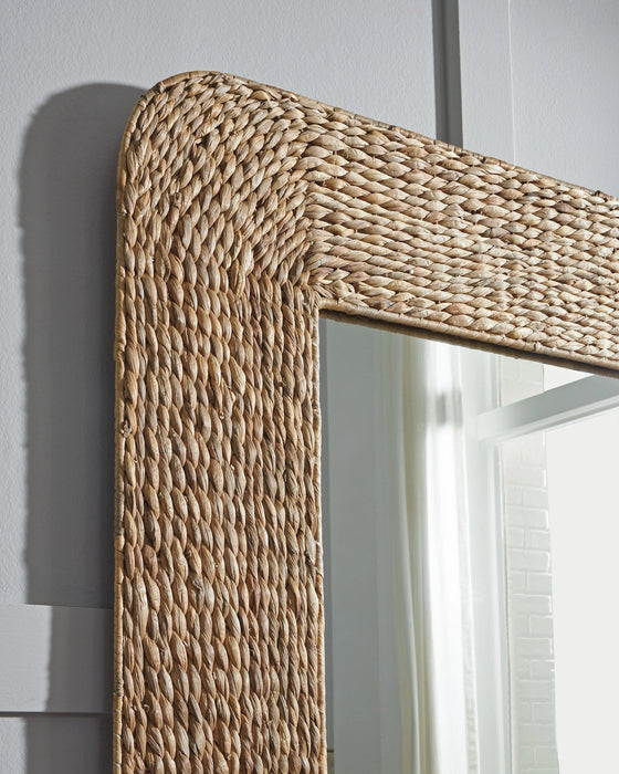 Norigan Floor Mirror - Dream Home Furniture & Mattress (Waite Park, MN)