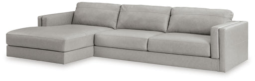 Amiata Sectional with Chaise - Dream Home Furniture & Mattress (Waite Park, MN)