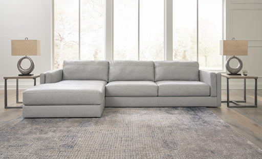 Amiata Sectional with Chaise - Dream Home Furniture & Mattress (Waite Park, MN)